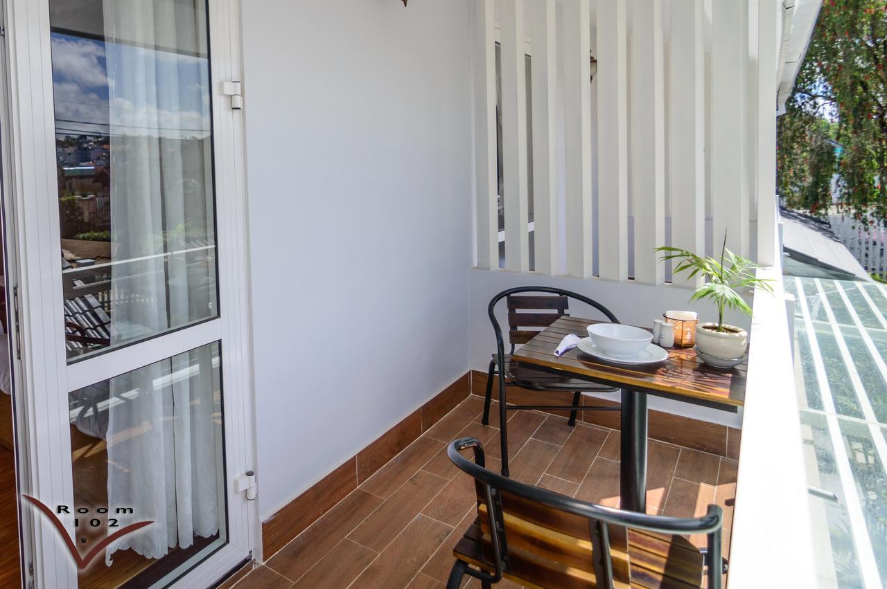 Robins Villa Да Лат Екстериор снимка
