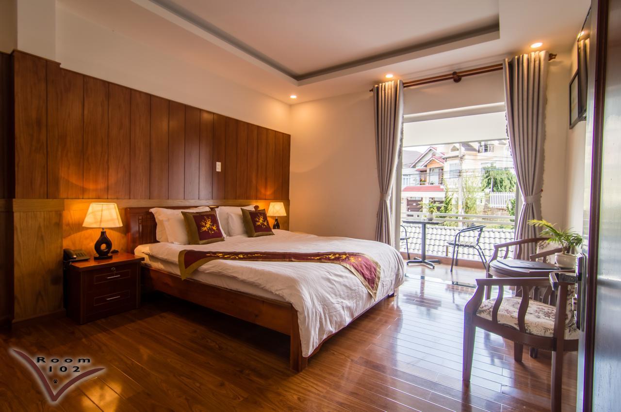 Robins Villa Да Лат Екстериор снимка