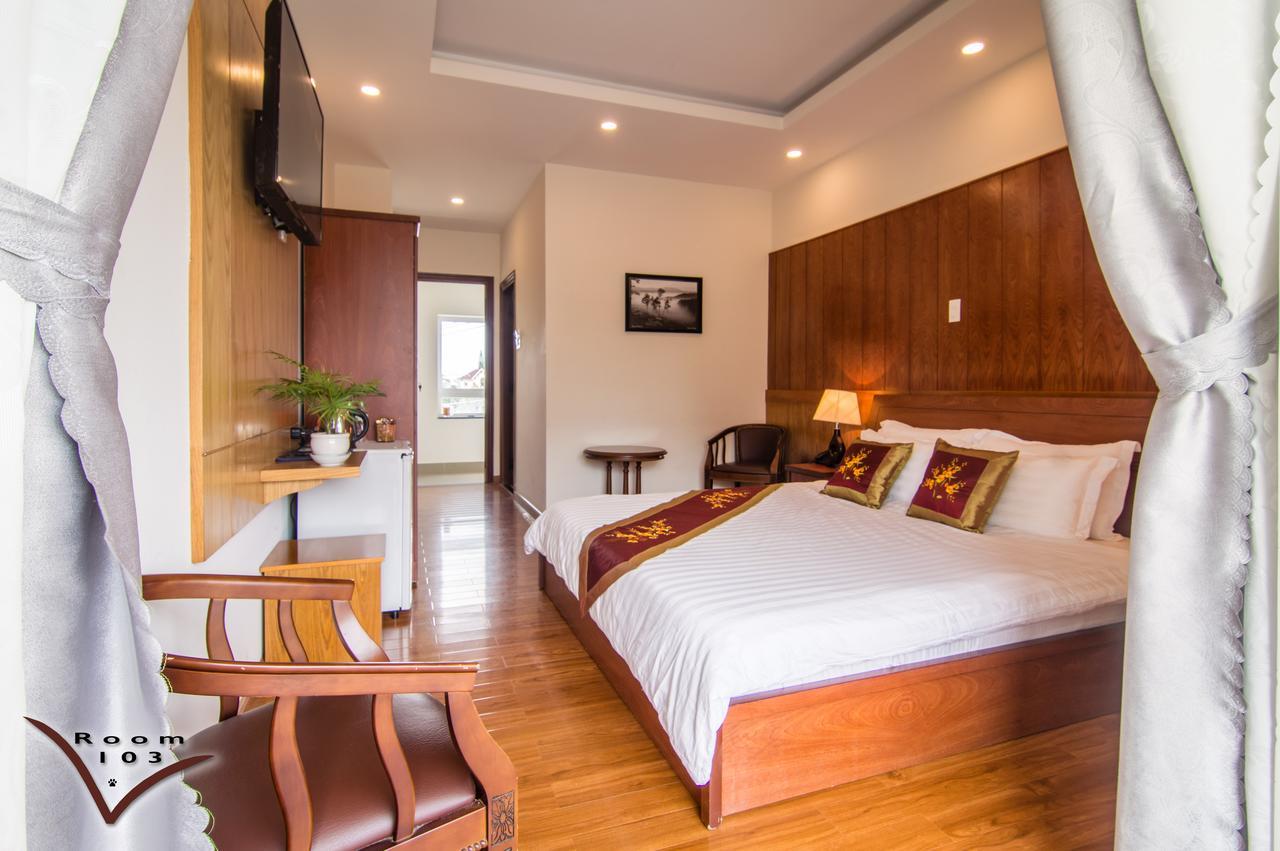 Robins Villa Да Лат Екстериор снимка