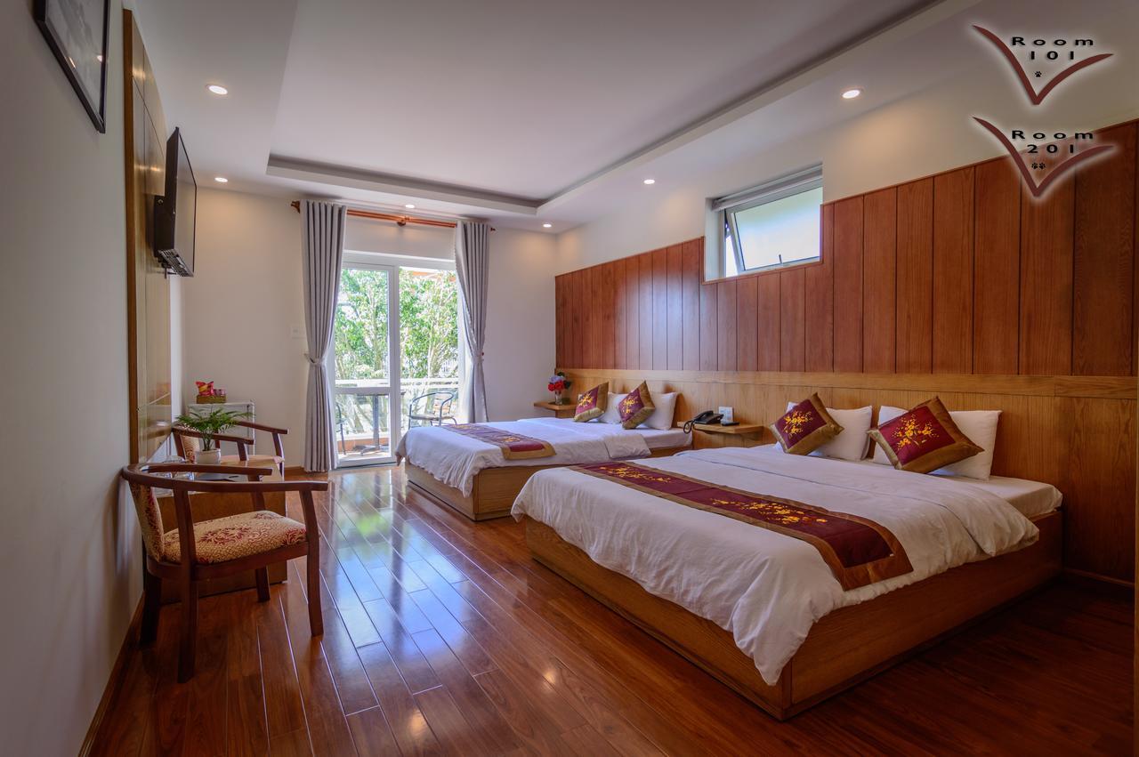 Robins Villa Да Лат Екстериор снимка