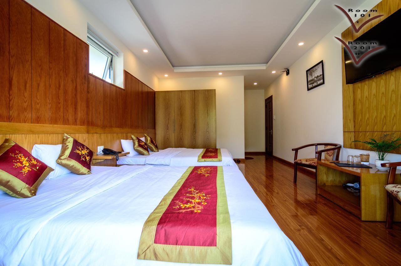 Robins Villa Да Лат Екстериор снимка