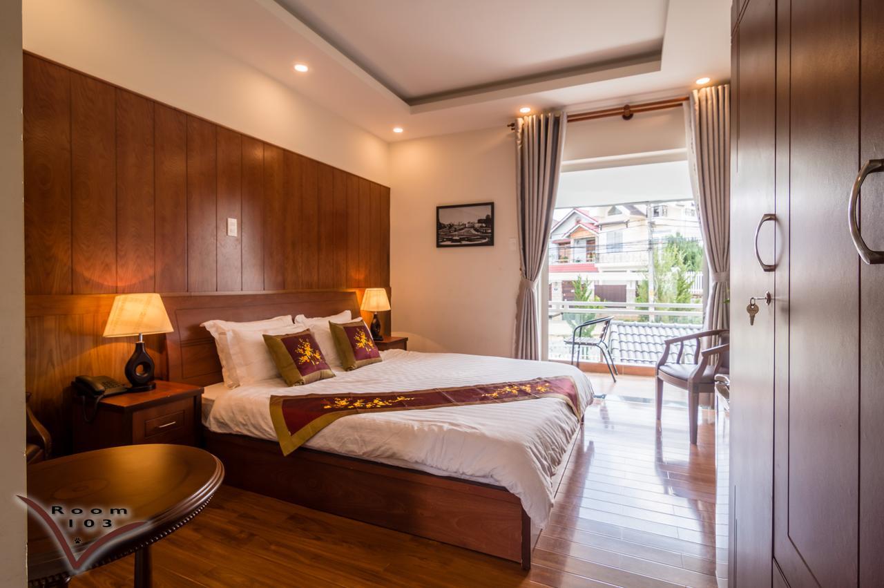 Robins Villa Да Лат Екстериор снимка