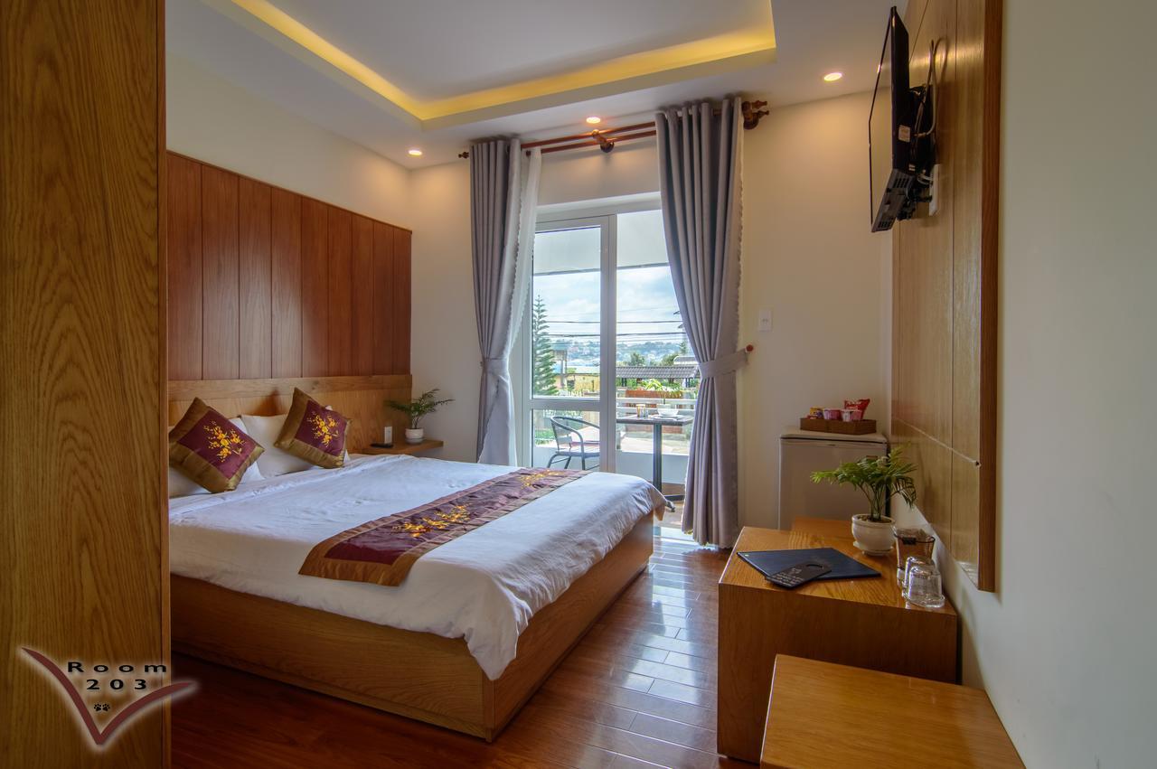 Robins Villa Да Лат Екстериор снимка