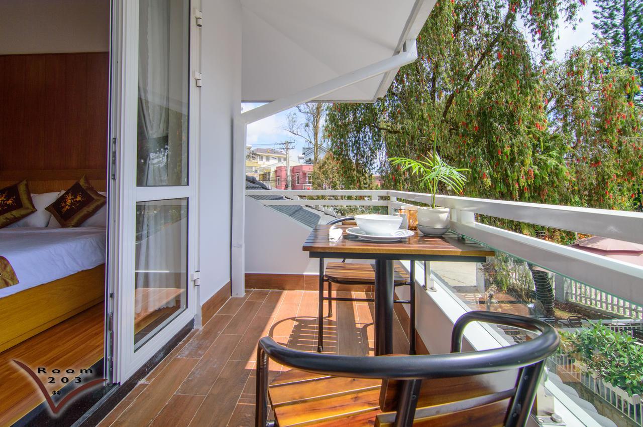 Robins Villa Да Лат Екстериор снимка