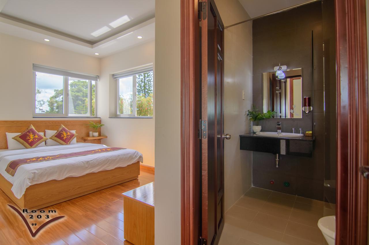 Robins Villa Да Лат Екстериор снимка